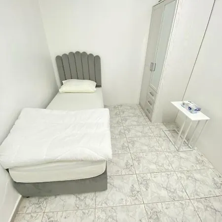 Single Bed Hosted By Dinar Apartments Abu Dhabi Exterior photo