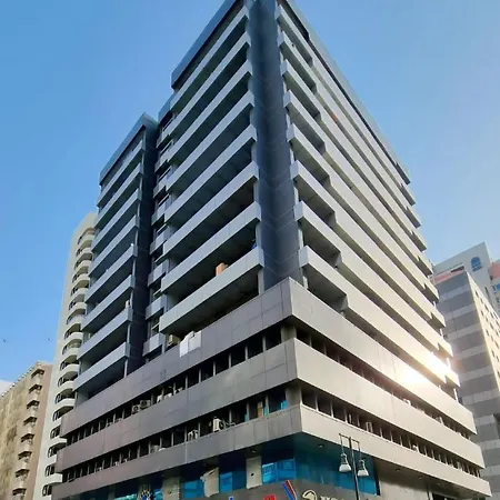 Single Bed Hosted By Dinar Apartments Abu Dhabi Exterior photo